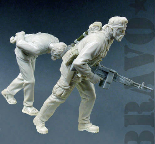 bravo 6 resin figures